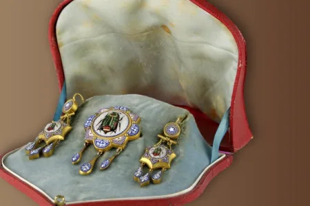 Mikromosaik-Schmuckset