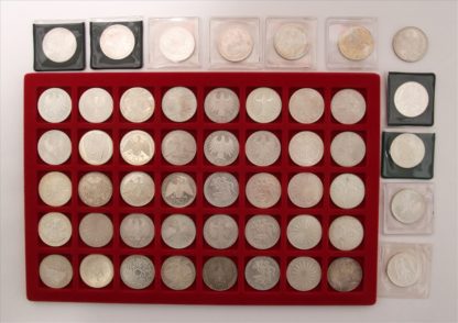 0041-Konvolut Münzen