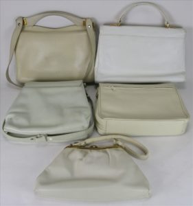 0060-Fünf Vintage Handtaschen
