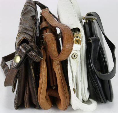 0061-Vier Vintage Handtaschen