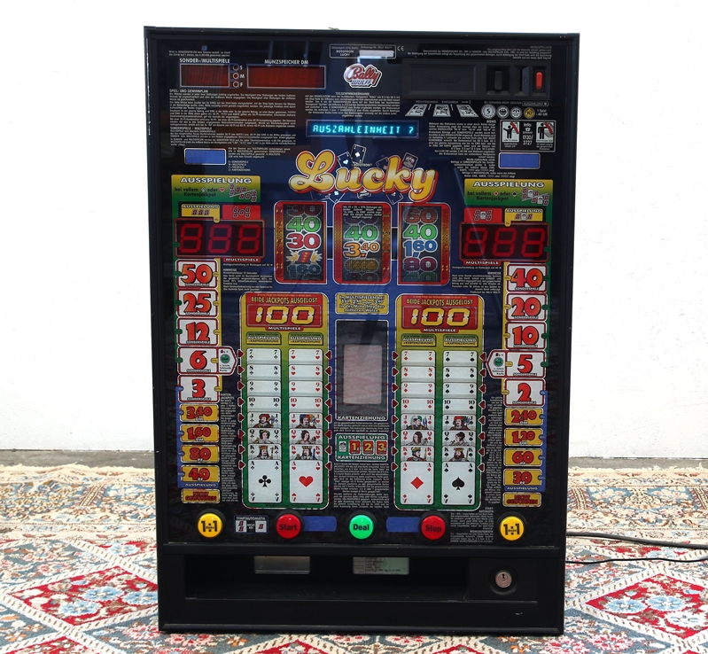 GlГјcksspielautomat