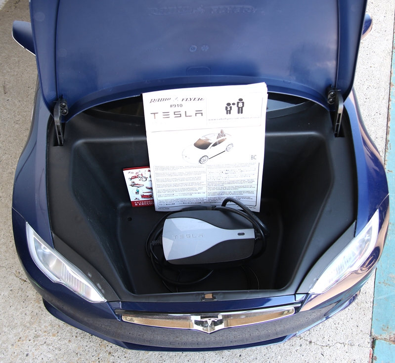 Luxe Tenslotte De volgende 0329-Tesla Kinderauto - Auktionshaus Sieglin
