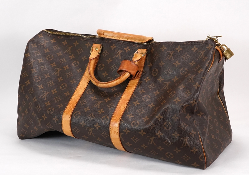 0209-Louis Vuitton Reisetasche - Auktionshaus Sieglin