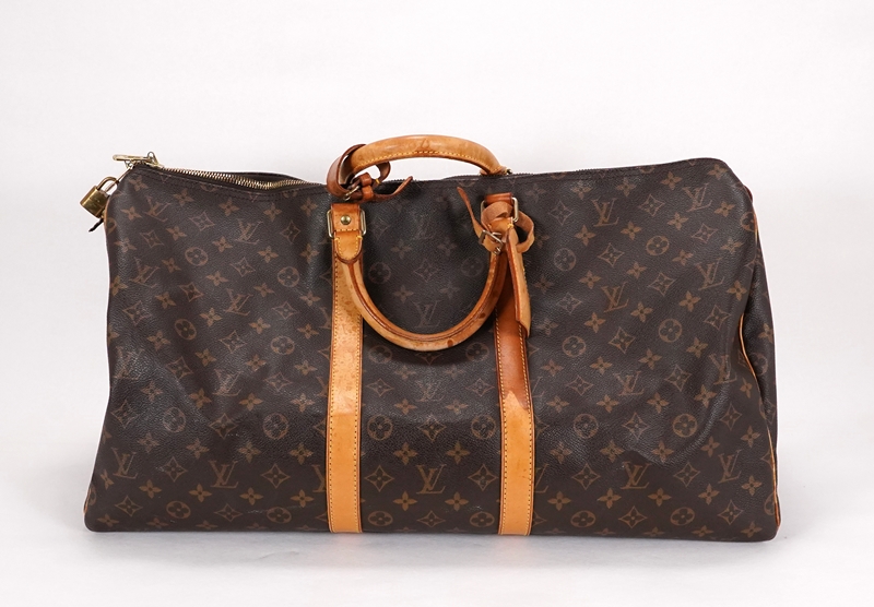 0209-Louis Vuitton Reisetasche - Auktionshaus Sieglin